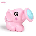 Bath Toy Plastic Kettle Bath Shower Tool Baby Bathroom Toy Elephant