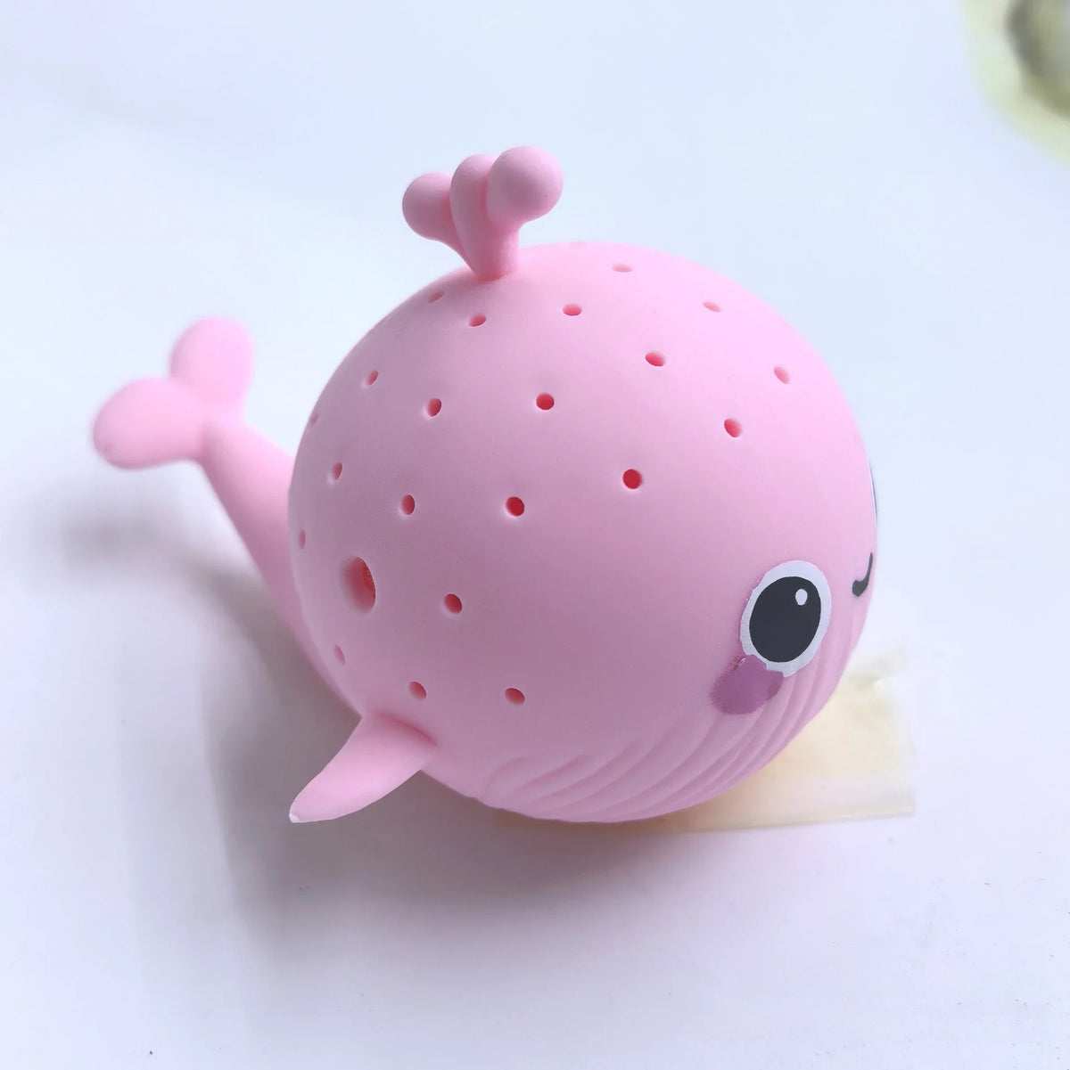 Baby Bath Toy Sponge Water Absorbing Whale Squeezing Stress Relief