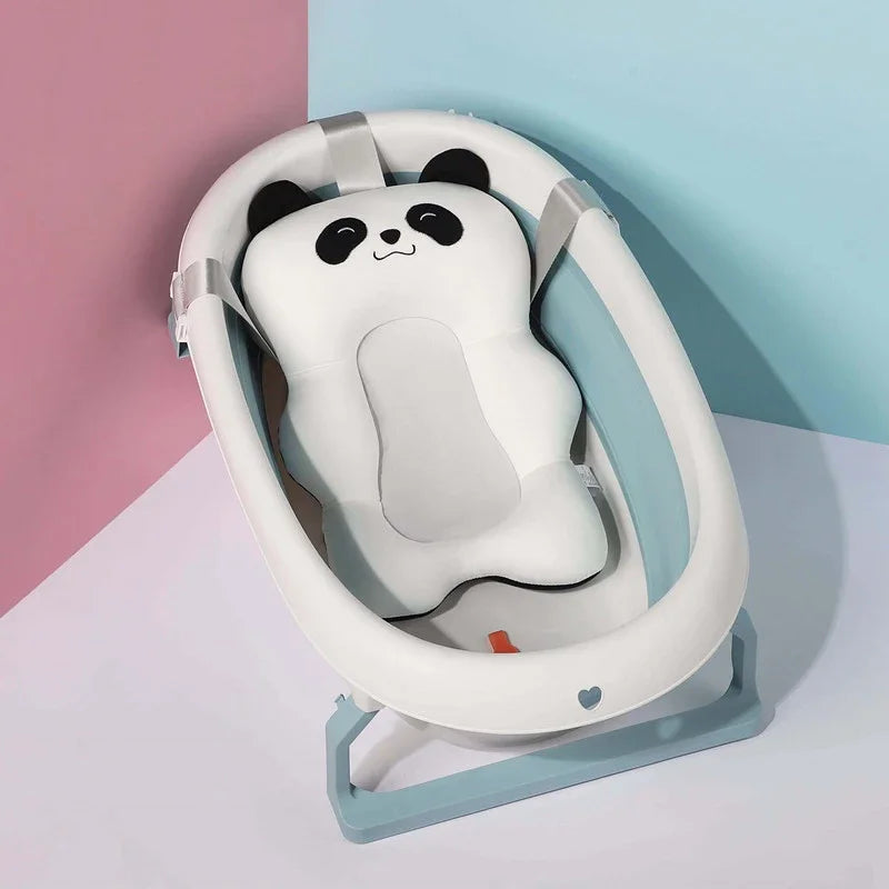 Baby Bath Seat Floating Water Pad Portable Foldable Baby Bathtub Pad