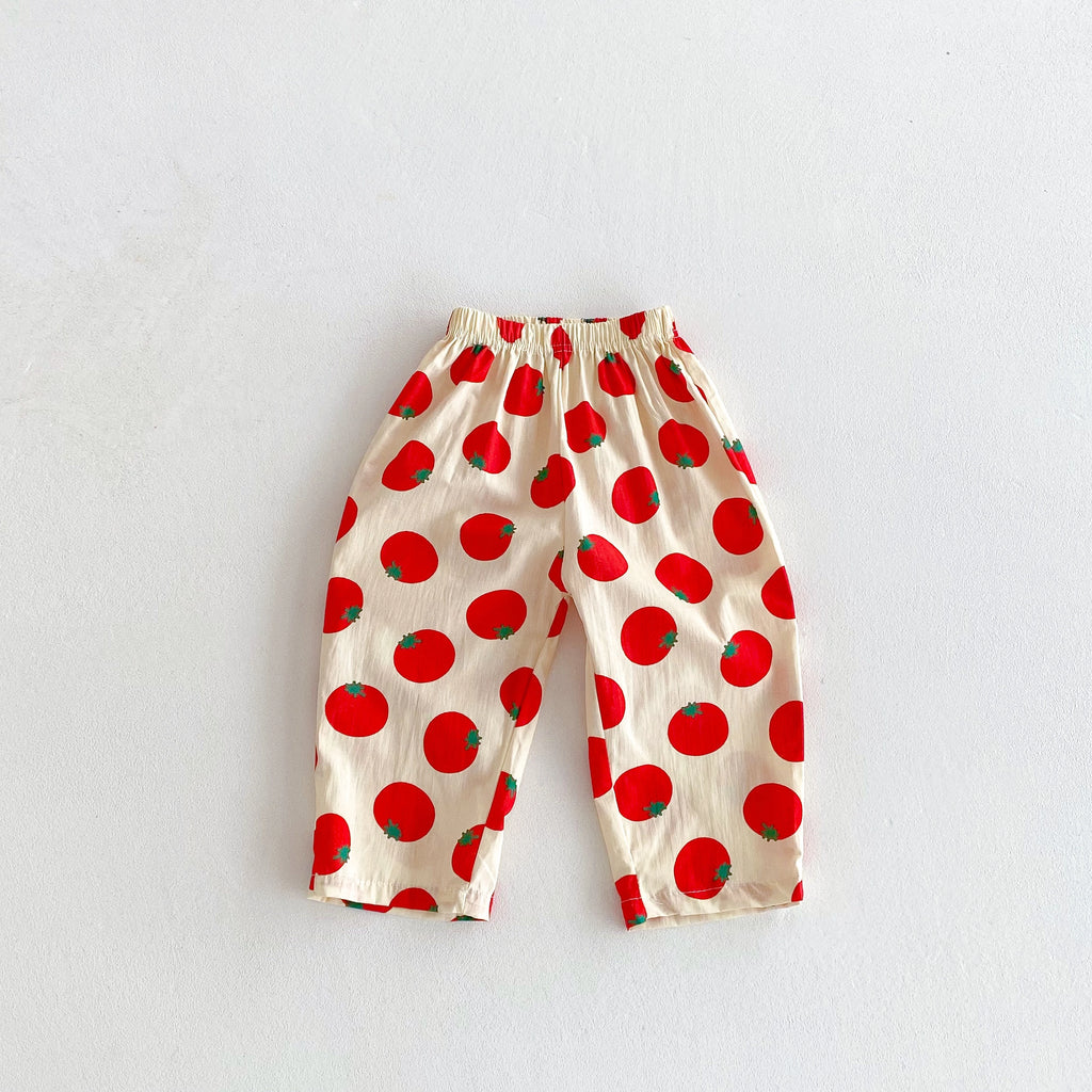 Baby Boys And Girls Summer Style Casual Trousers Children's Clothes
