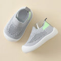 Breathable Knit Mesh Walking Shoes Spring Summer Soft Sole