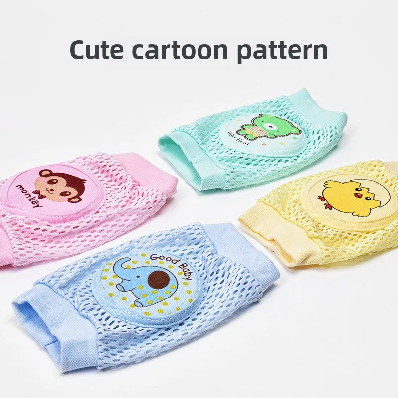 Baby Knee Pads - Thin Summer Crawling Protection, Anti-Fall Learning to