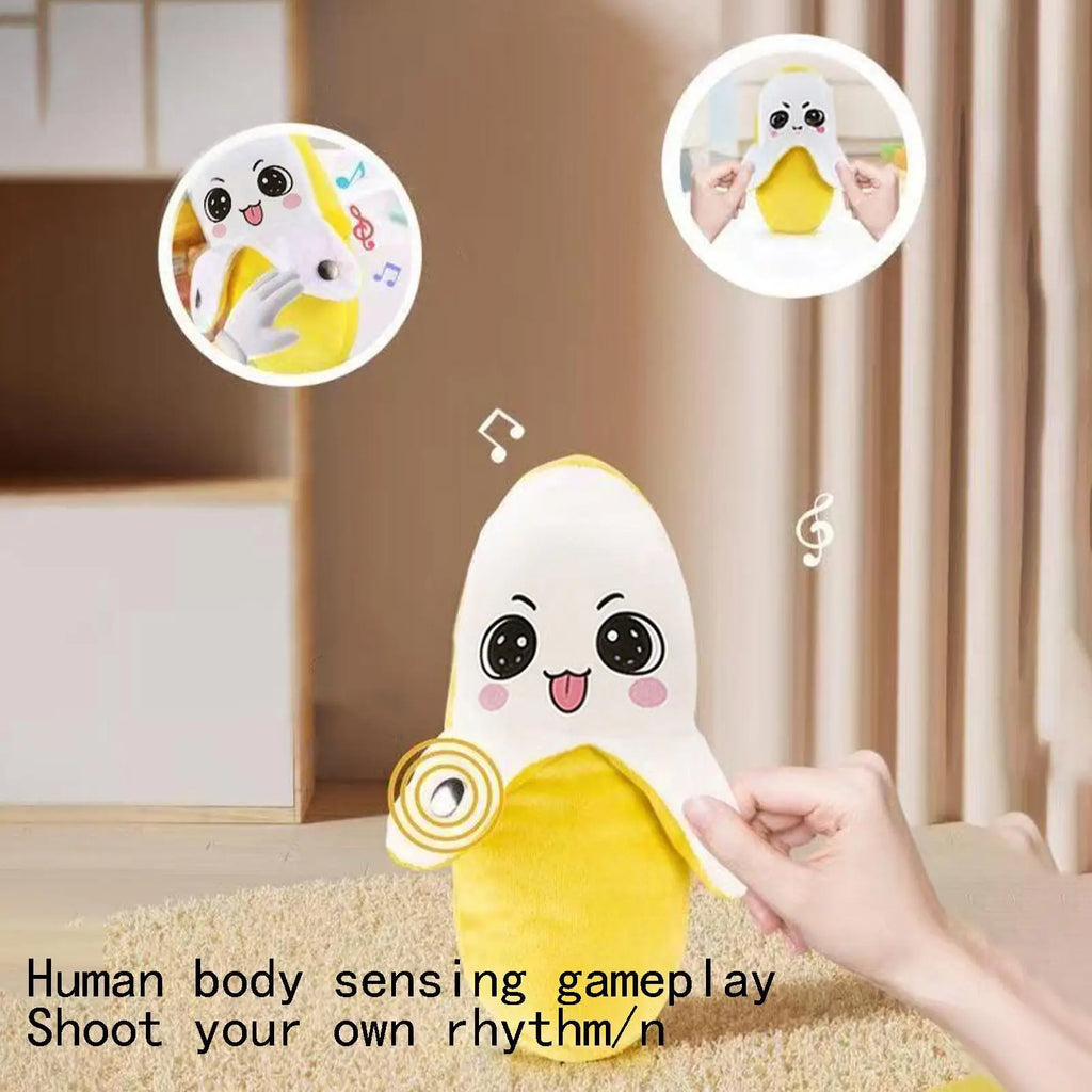 Banana Baby Beat Sensing Creative Fruit Novelty Parent-Child Musical