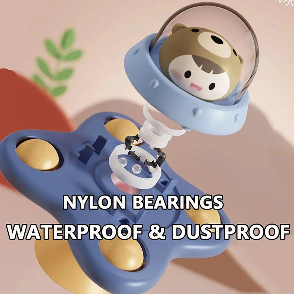 Baby Soothe Toy Cartoon Airplane Soothe Baby Baby Bath Fun Sucker