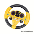 1PC Car Steering Toy Steering Wheel Toy Creative Children's Education