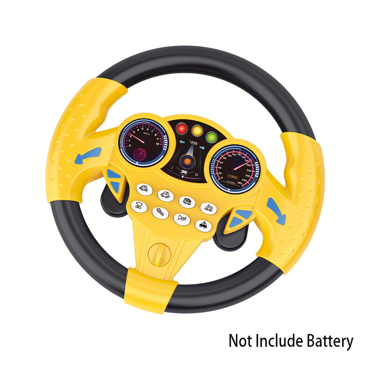 1PC Car Steering Toy Steering Wheel Toy Creative Children's Education