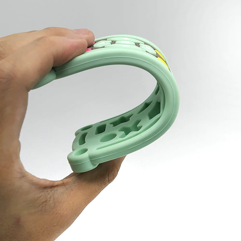 Baby Teether Toy Realistic Cartoon Remote Control for Soothing Gum