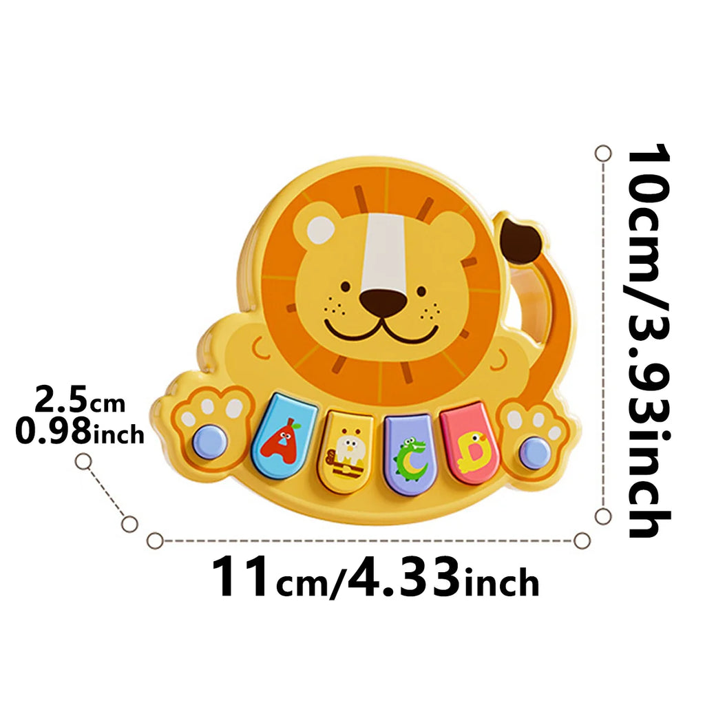 Baby Lion Music Box Toy Baby Music Enlightenment Toy Music Keyboard