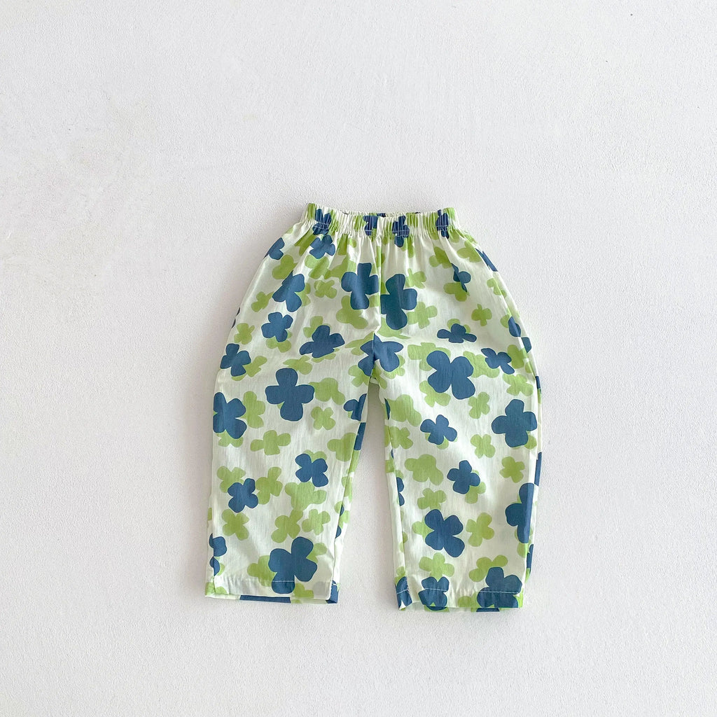Baby Boys And Girls Summer Style Casual Trousers Children's Clothes