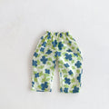 Baby Boys And Girls Summer Style Casual Trousers Children's Clothes