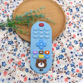 1/4pcs Children's teething remote control silicone material baby