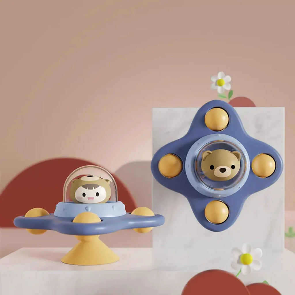 Baby Soothe Toy Cartoon Airplane Soothe Baby Baby Bath Fun Sucker