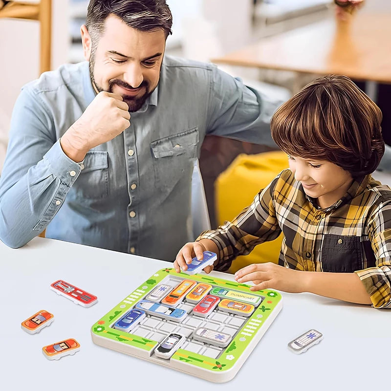 Children's Educational Puzzle Game for Logical Thinking and