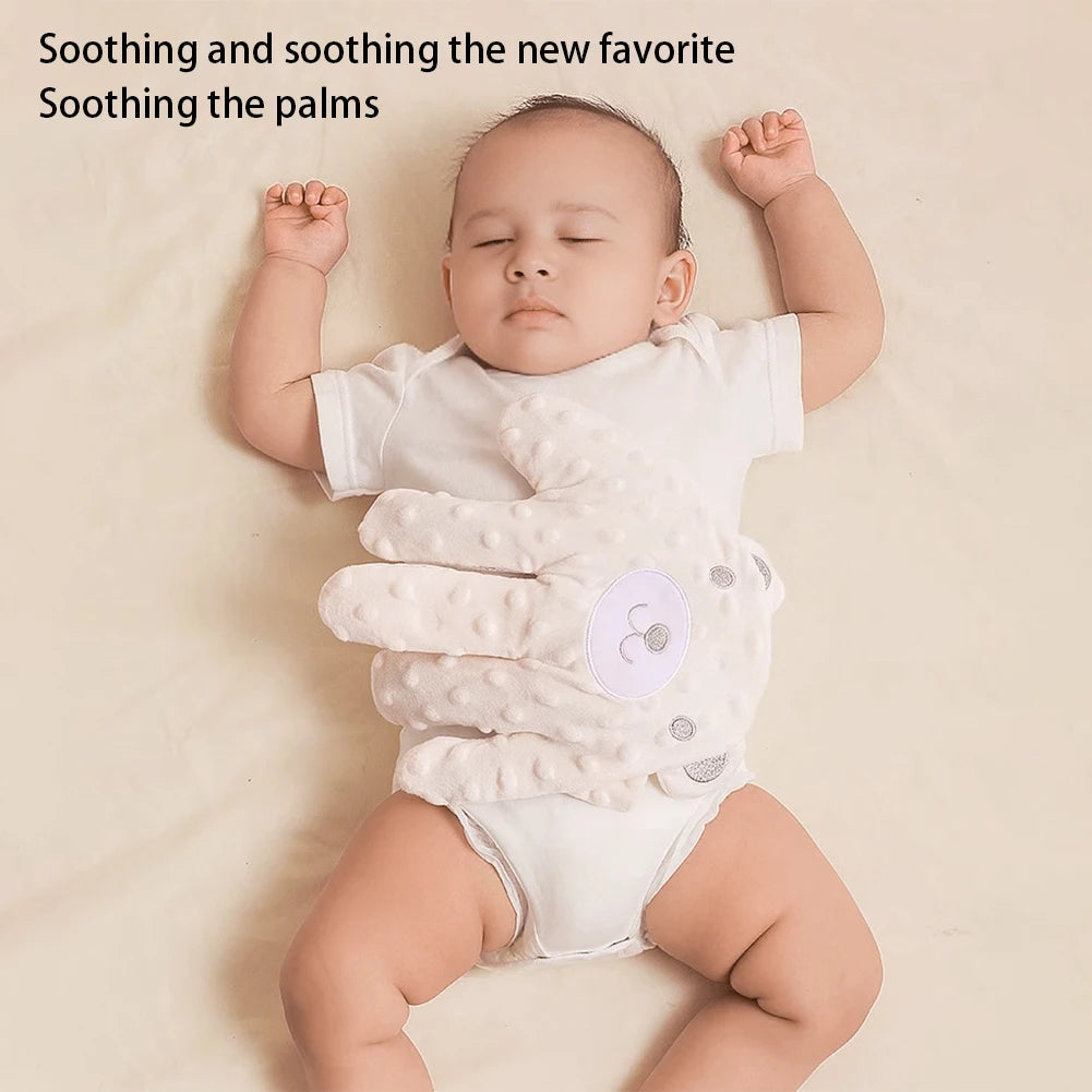 Soothing Baby Sleep Aid Pillow Babies Soothing Palms Baby Sleep Aid