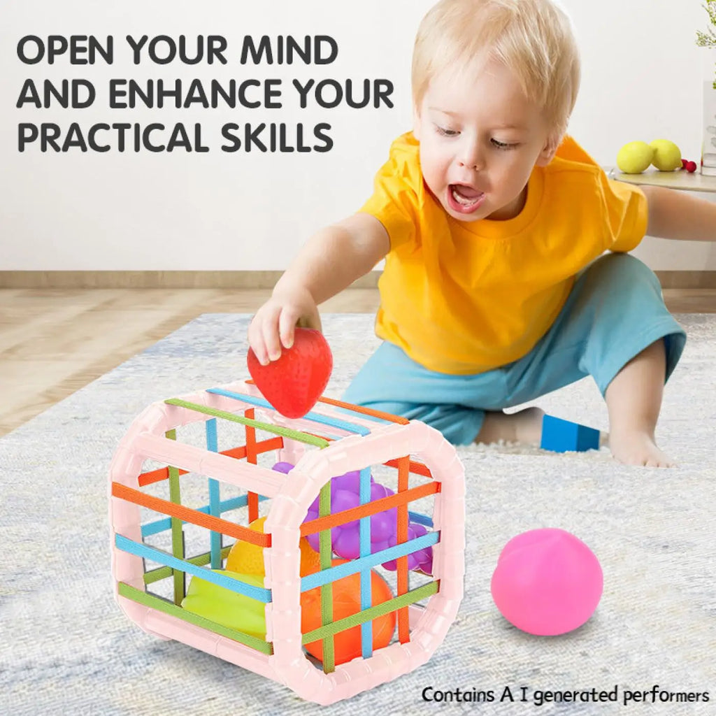 Montessori Baby Toy Sensory Development Learning Educational Toy