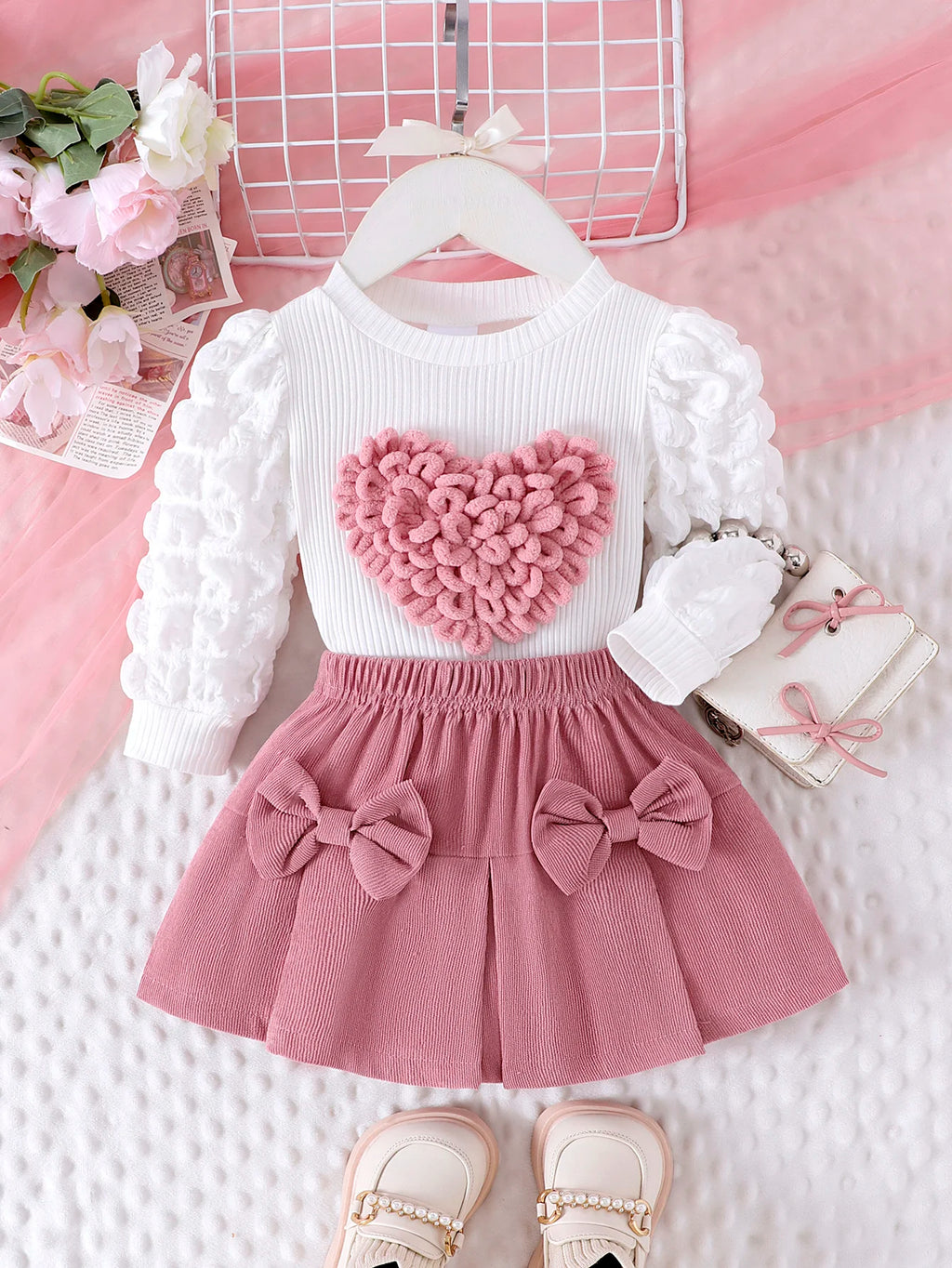 Winter Style For 0-3 Year Old Girls, Comfortable Sweet And Cute Bubble