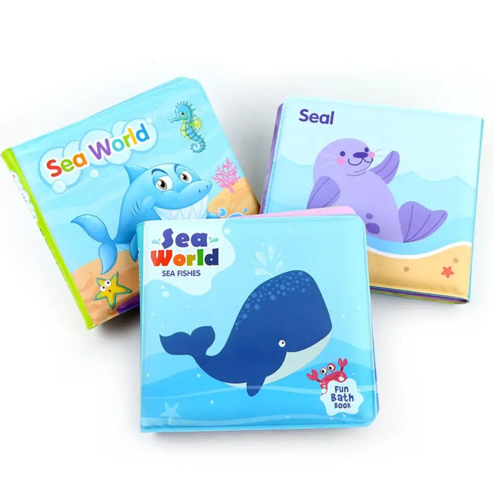 Sound Bath Books Baby Education Toy Intelligence Development EVA