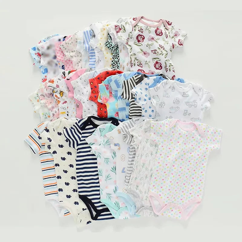 Baby Bodysuit For Newborns Summer Baby Romper Girl/Boy Clothes Newborn