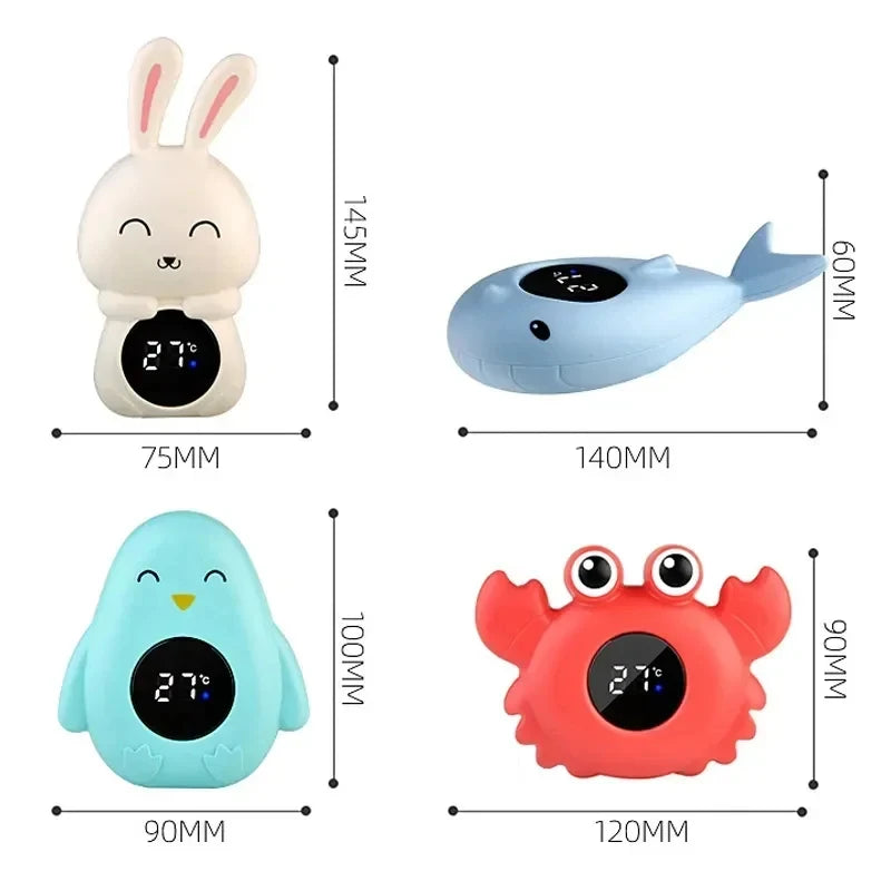 Baby Bath Temperature LED Display Temperature Meter Floating Digital