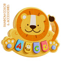 Baby Lion Music Box Toy Baby Music Enlightenment Toy Music Keyboard