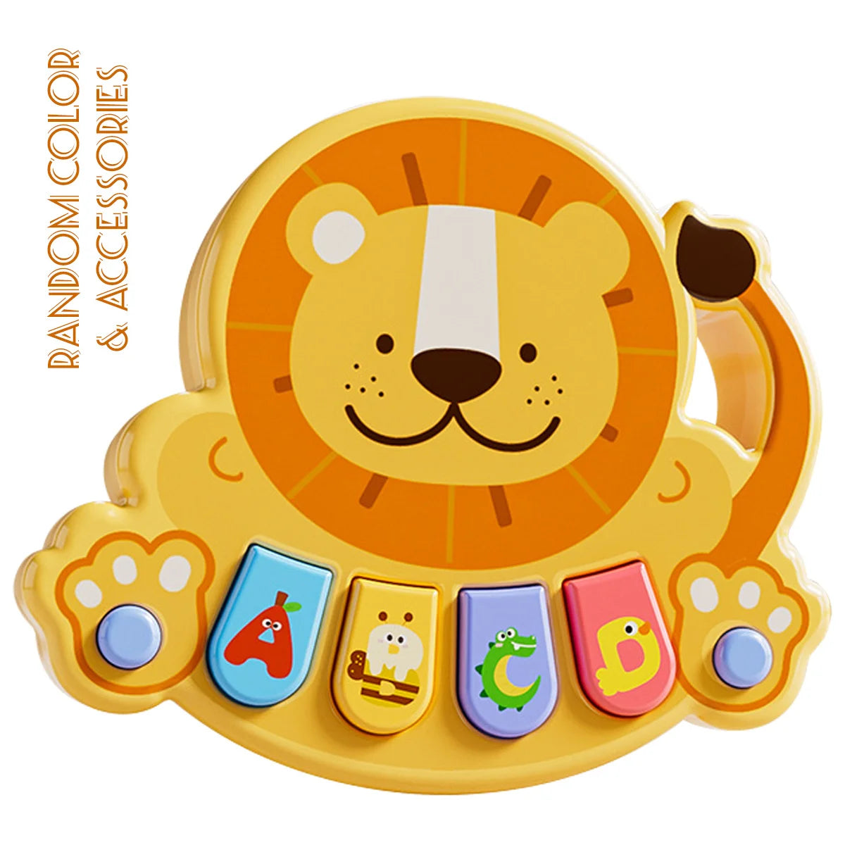 Baby Lion Music Box Toy Baby Music Enlightenment Toy Music Keyboard