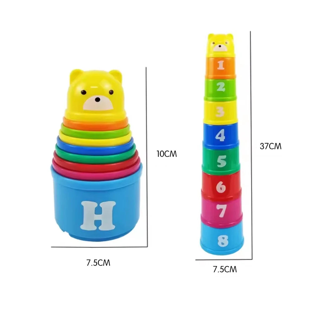 Kid Brain Response Battle Fold Cup Hand Speed Competition Fold Cup