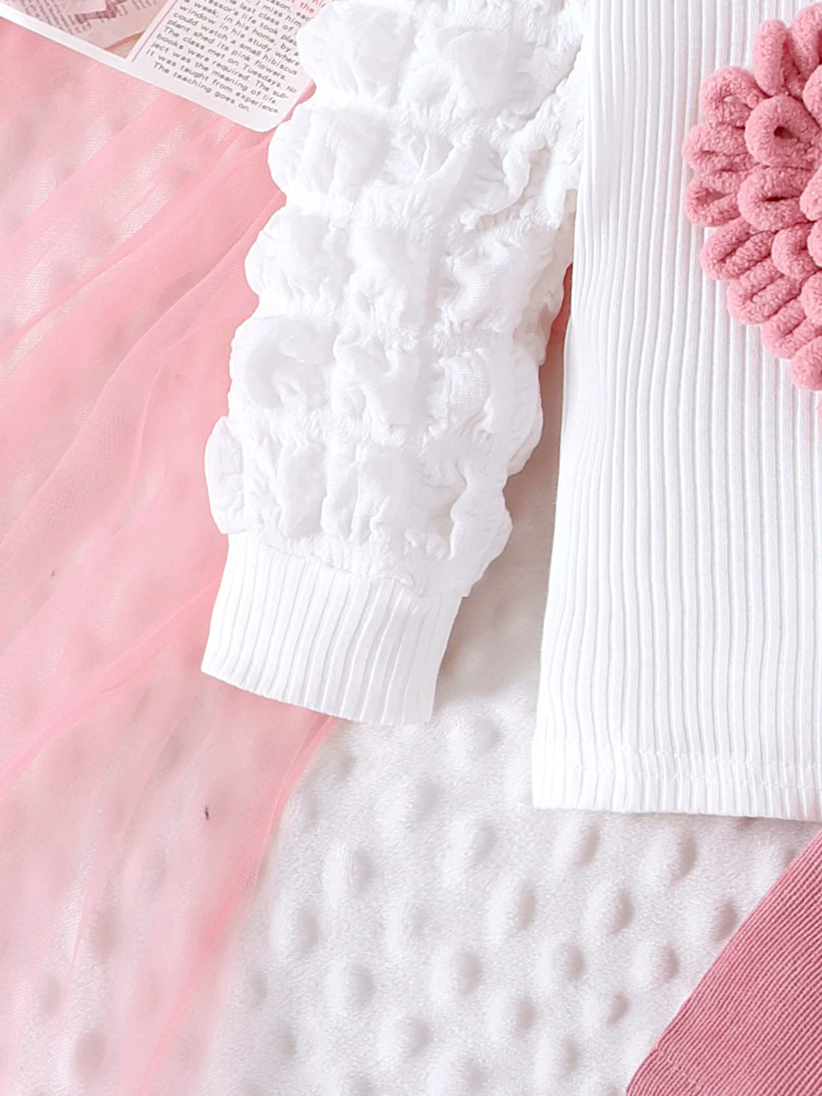 Winter Style For 0-3 Year Old Girls, Comfortable Sweet And Cute Bubble