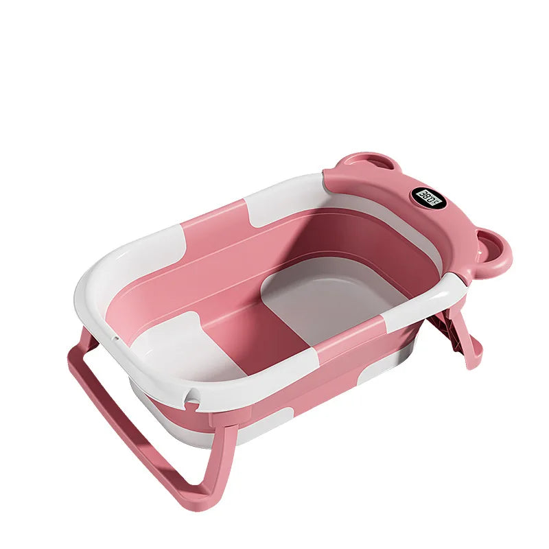 Household Newborn Baby Bath Tub Baby Can Sit and Lie Down
