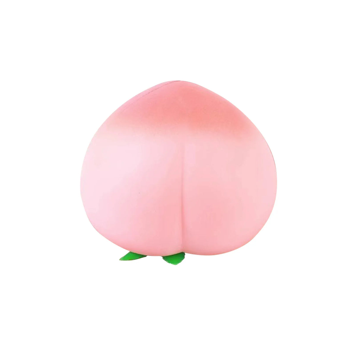 Fidget Toy Cartoon Peach PU Squishy Slow Rising Anti Stress