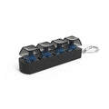 4Keys Finger Button Anti-stress Toy Mechanical Keyboard Keycaps