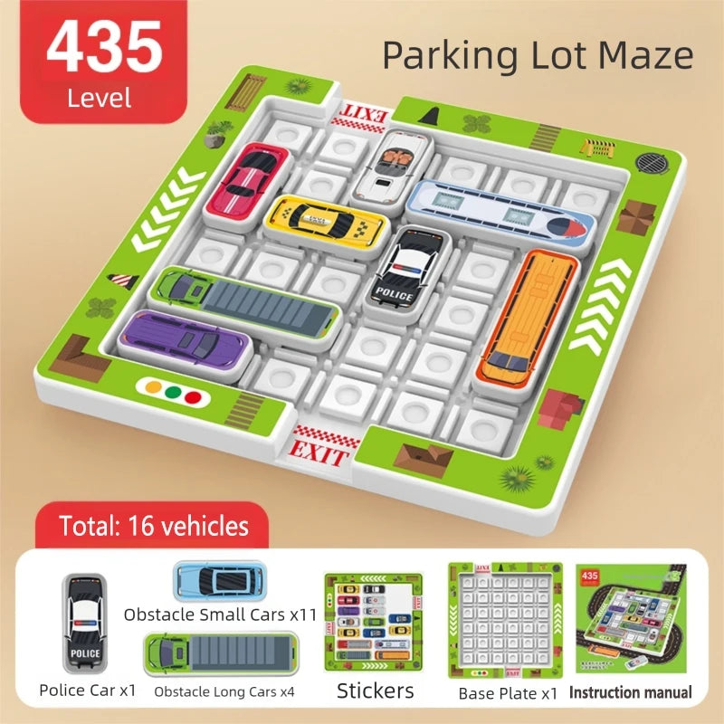 Children's Educational Puzzle Game for Logical Thinking and