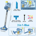 Kids Simulation Electric Vacuum Cleaner Cleaning Set for Toddlers