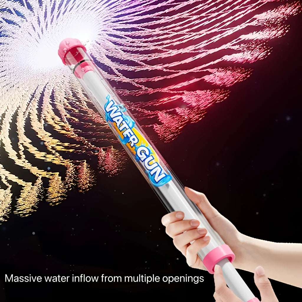1/3/6pcs Spray Water Pull-Back Water Gun Outdoor Splash Games for