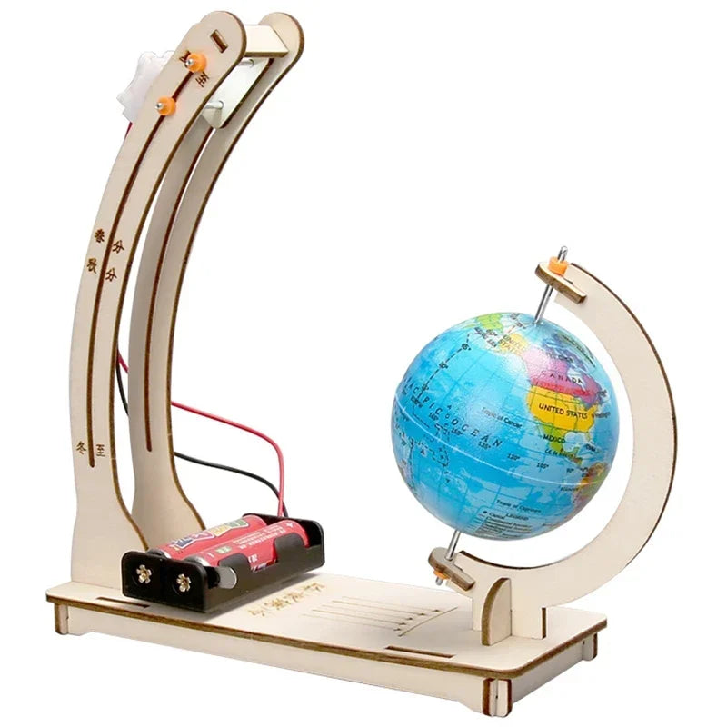 Kids Science Toy Day Night Alternation Globe Funny Teaching Aids