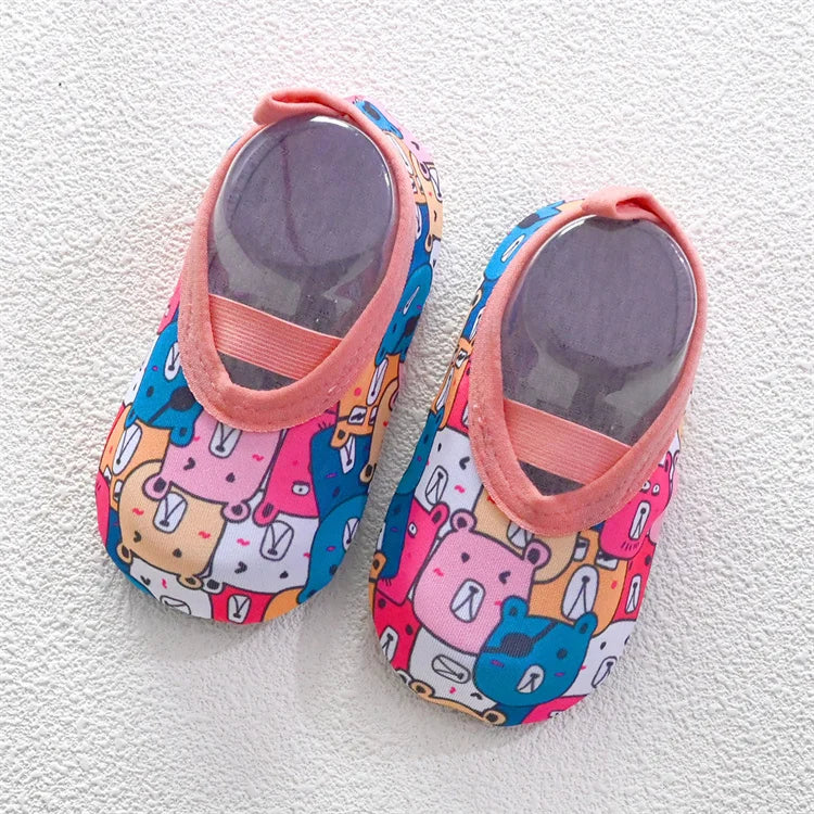 Toddler Shoes Girls First Walkers Spring Baby Sport Floor Home Indoor