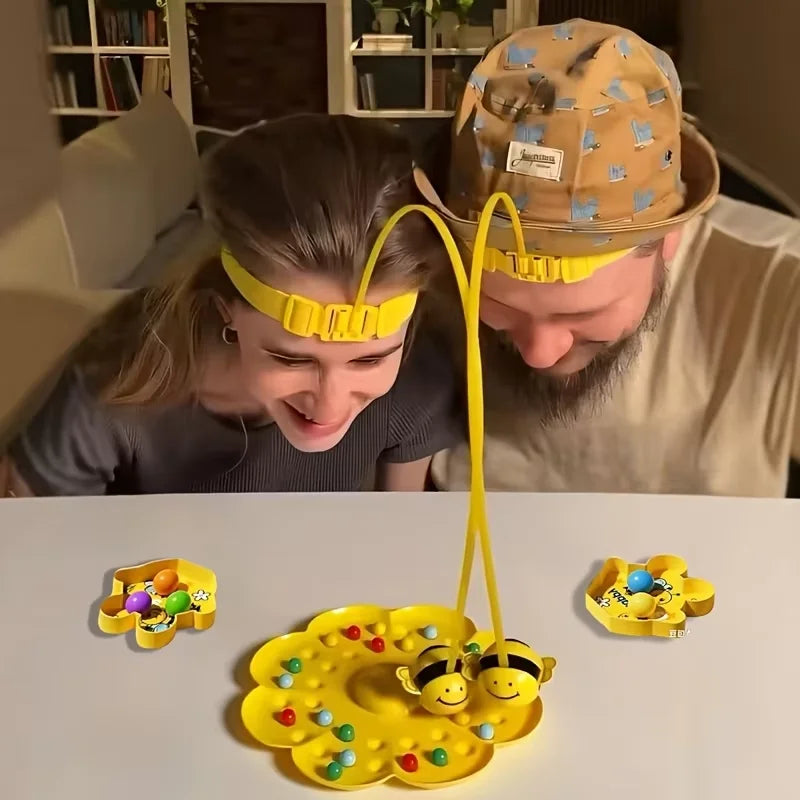 Little Bumblebee Multifunctional Board Game Puzzle Fishing Toy