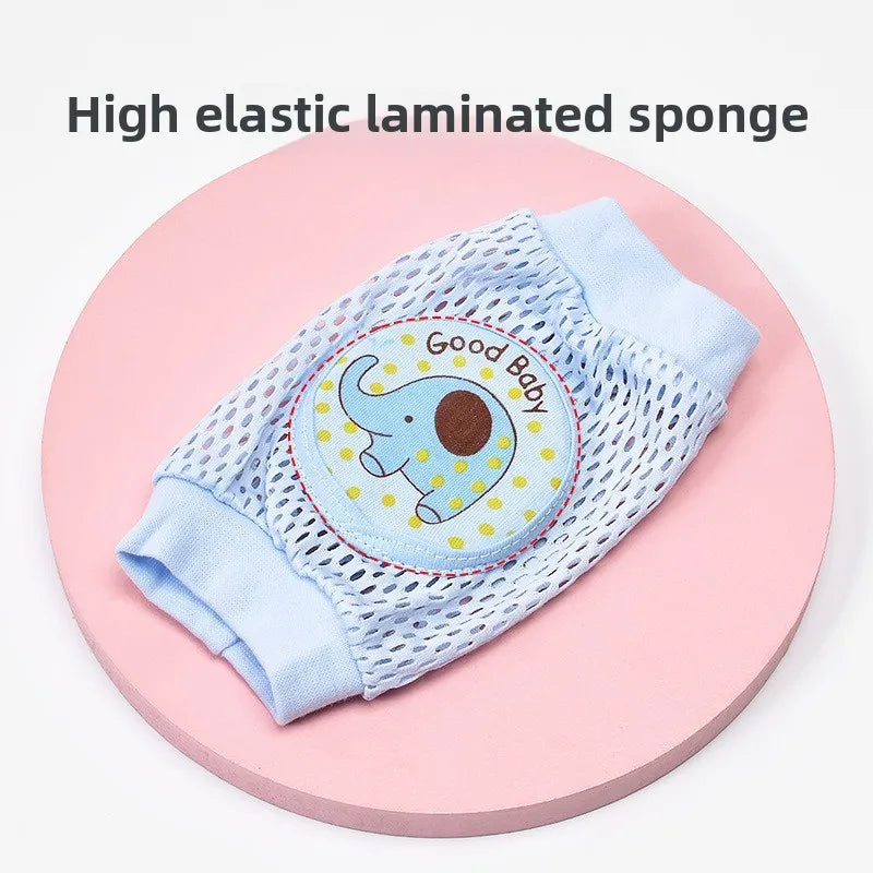 Baby Knee Pads - Thin Summer Crawling Protection, Anti-Fall Learning to