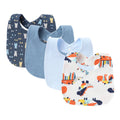 Baby Bibs Burp Clothes Cartoon Newborn Saliva Towels Boys Cotton Kids