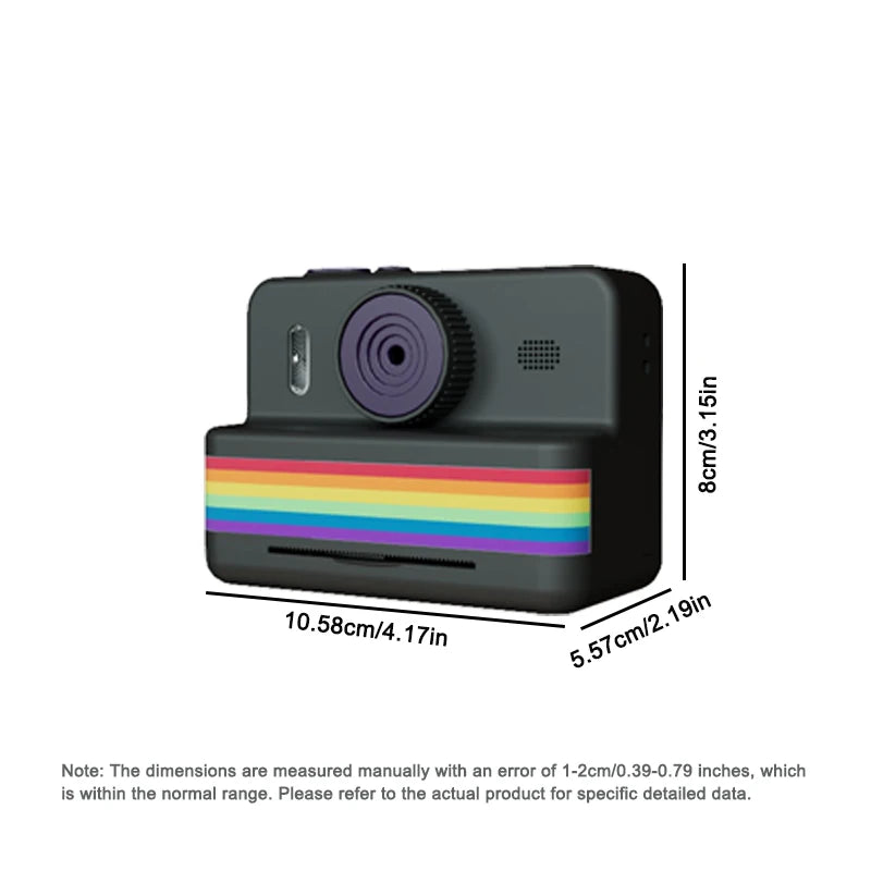 Digital Children Camera For Photography Mini Printer Portable Thermal
