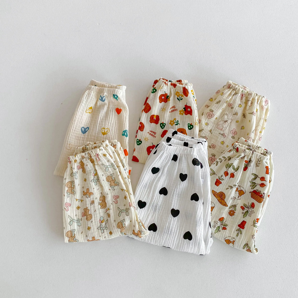 Baby Boys And Girls Summer Clothing Children's Anti Mosquito Pants