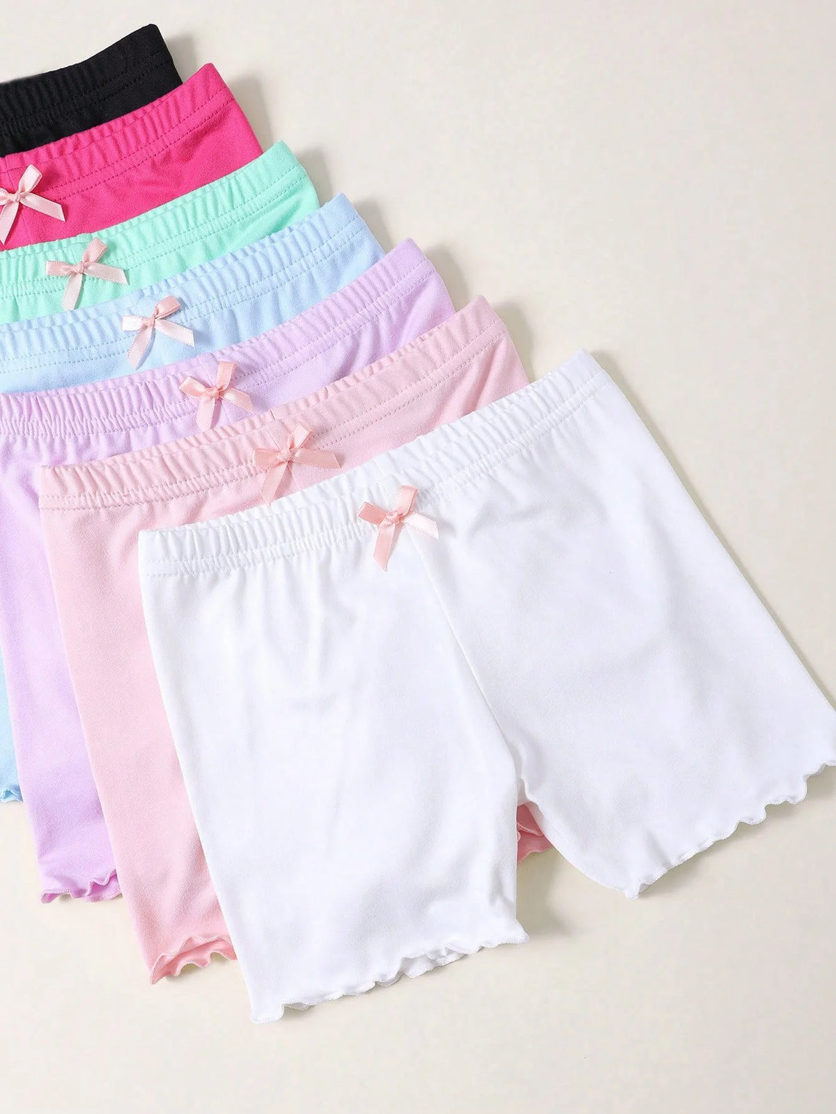 3-Pack Summer Girls Safety Shorts