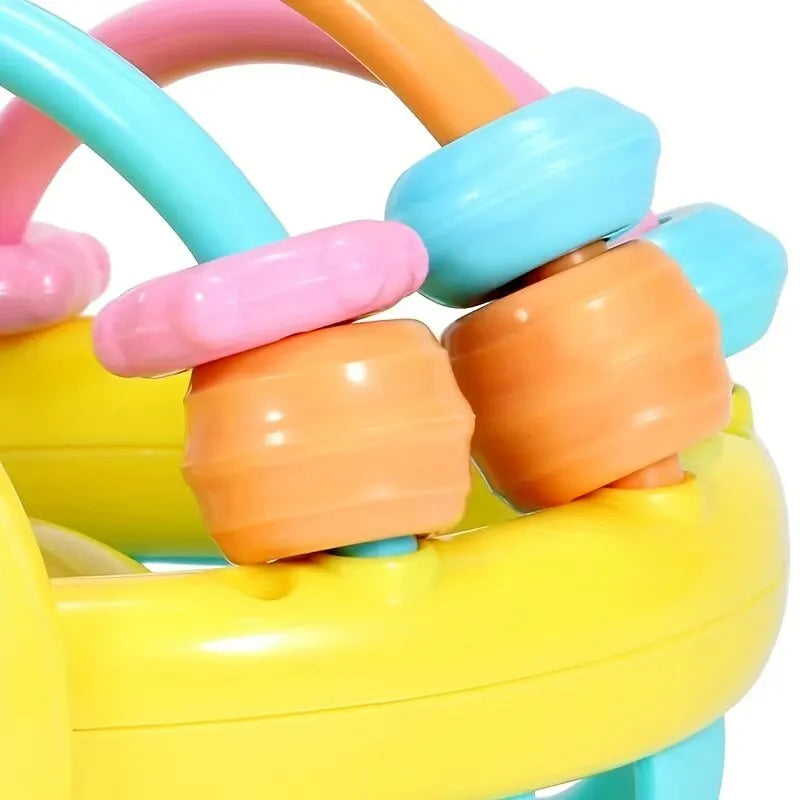 10cm Baby Toy Catch Ball Bendy Baby Walker Rattles Develop