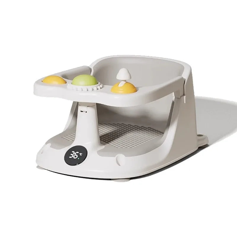 Baby Bath Seat for Babies & Up - Bathtub Seats for Babies Sitting Up