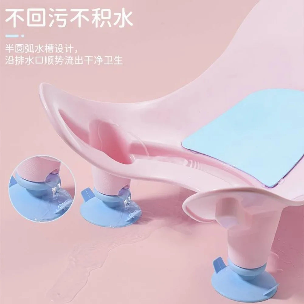 Baby Bathtub Washing Buttocks Tools for Newborn Infant Children Baby