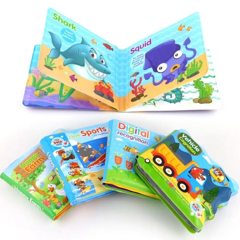Sound Bath Books Baby Education Toy Intelligence Development EVA
