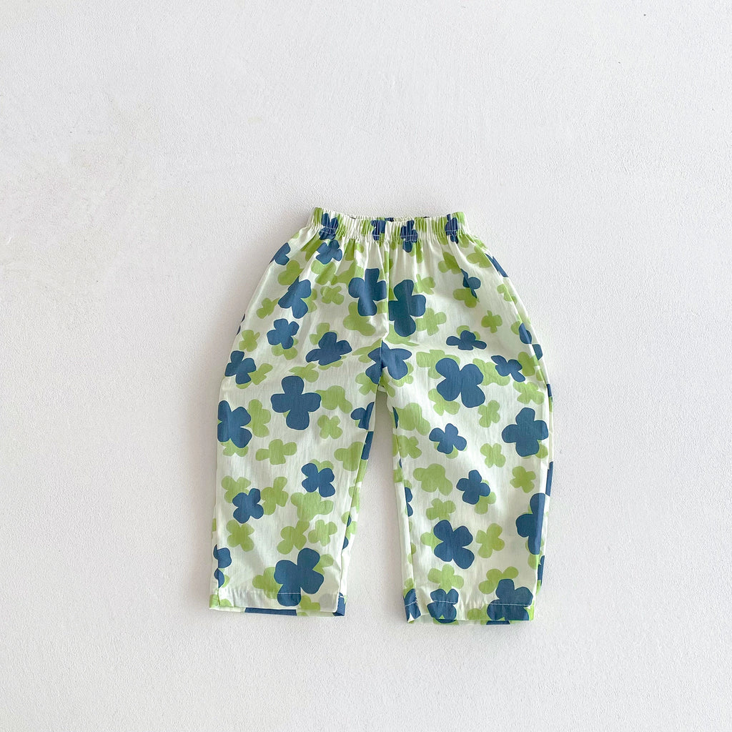 Baby Boys And Girls Summer Style Casual Trousers Children's Clothes