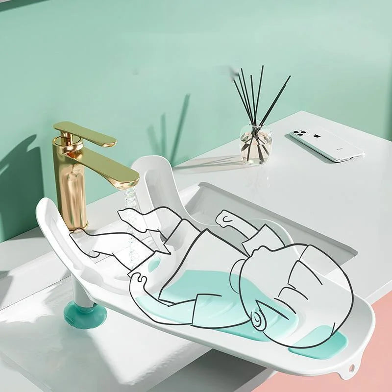 Infant Baby Washing Ass Portable Baby Washing Fart Basin Newborns
