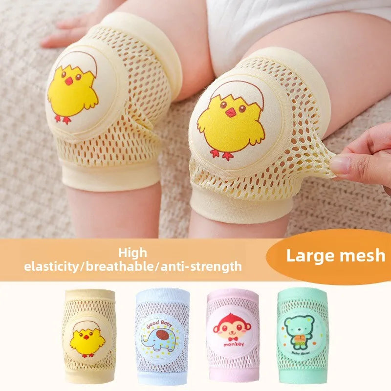 Baby Knee Pads - Thin Summer Crawling Protection, Anti-Fall Learning to