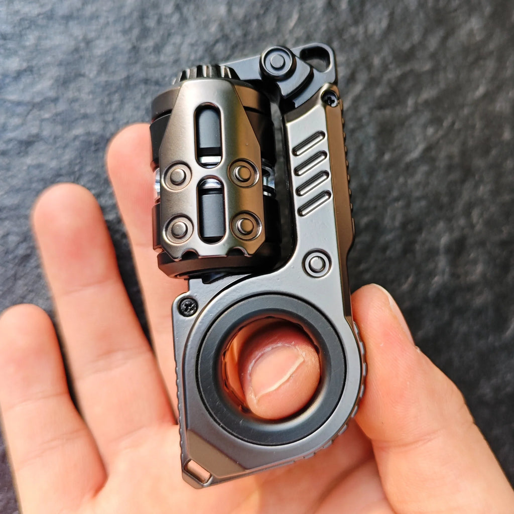 EDC Fidget Sliders Fidget Toy Tuning Fork Magnetic Push Egg
