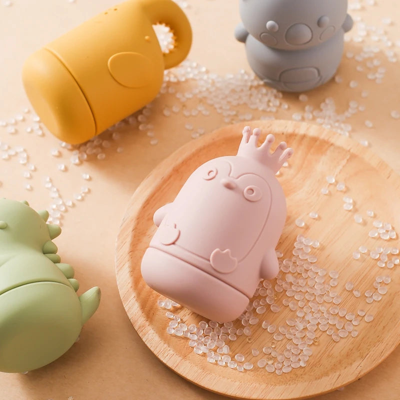 Baby Bath Toy Cartoon Animal Swim Bathroom Toy Toddler Water Baby
